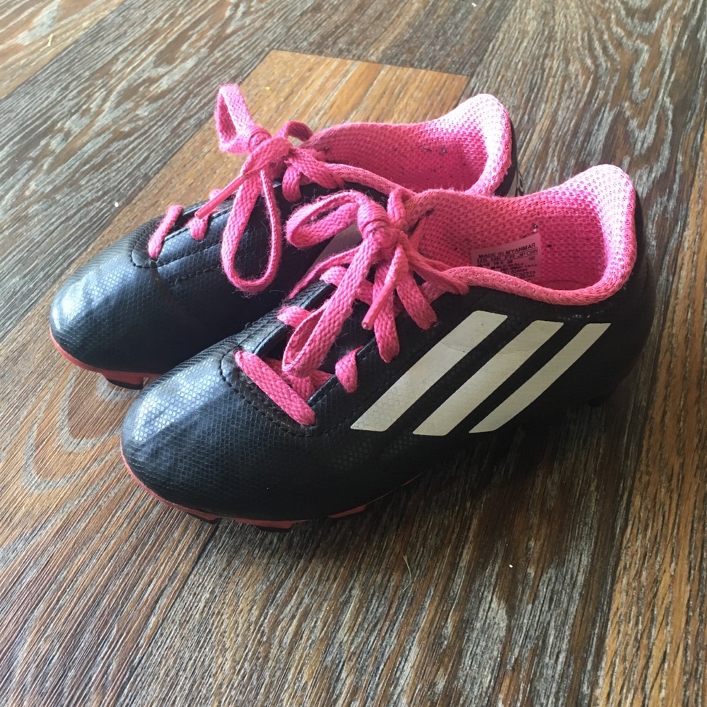 Adidas soccer cleats (girls)